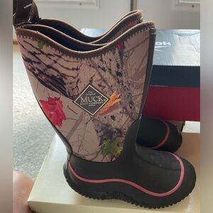 Girls Muck Boots